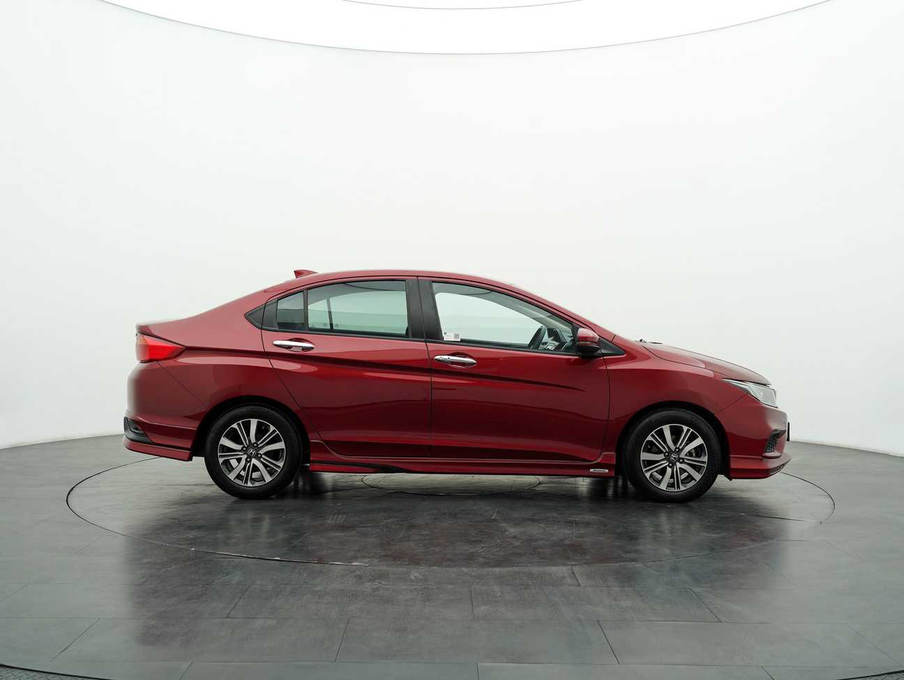 terpakai 2017 Honda City E i-VTEC 1.5