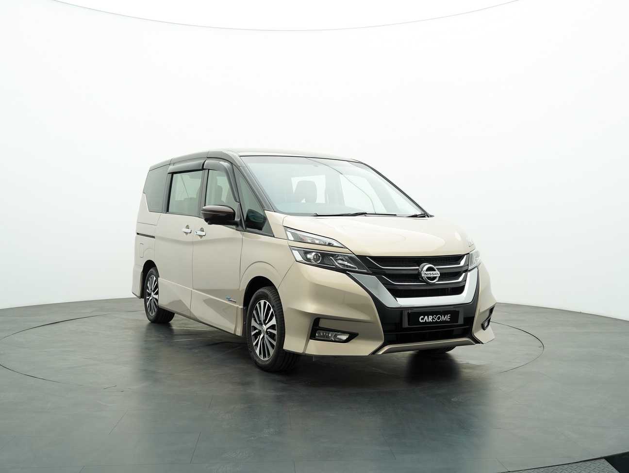 used 2018 Nissan Serena S-Hybrid High-Way Star Premium 2.0