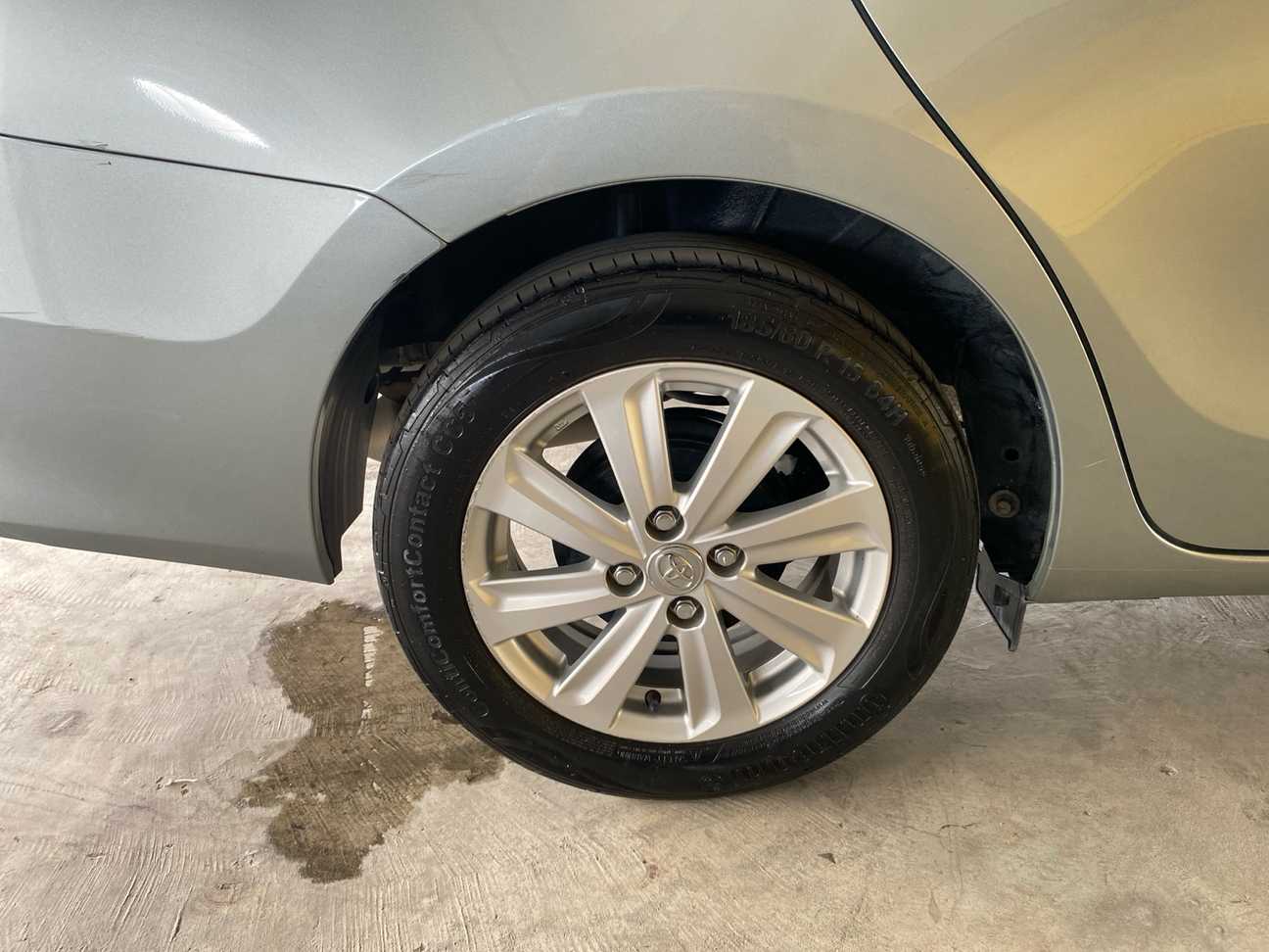 used 2017 Toyota Vios E 1.5