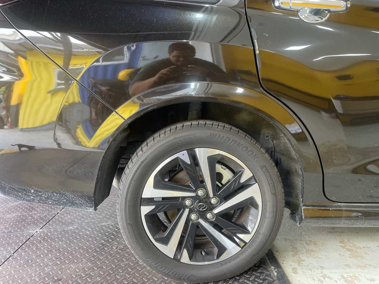 used 2022 Perodua Alza AV 1.5
