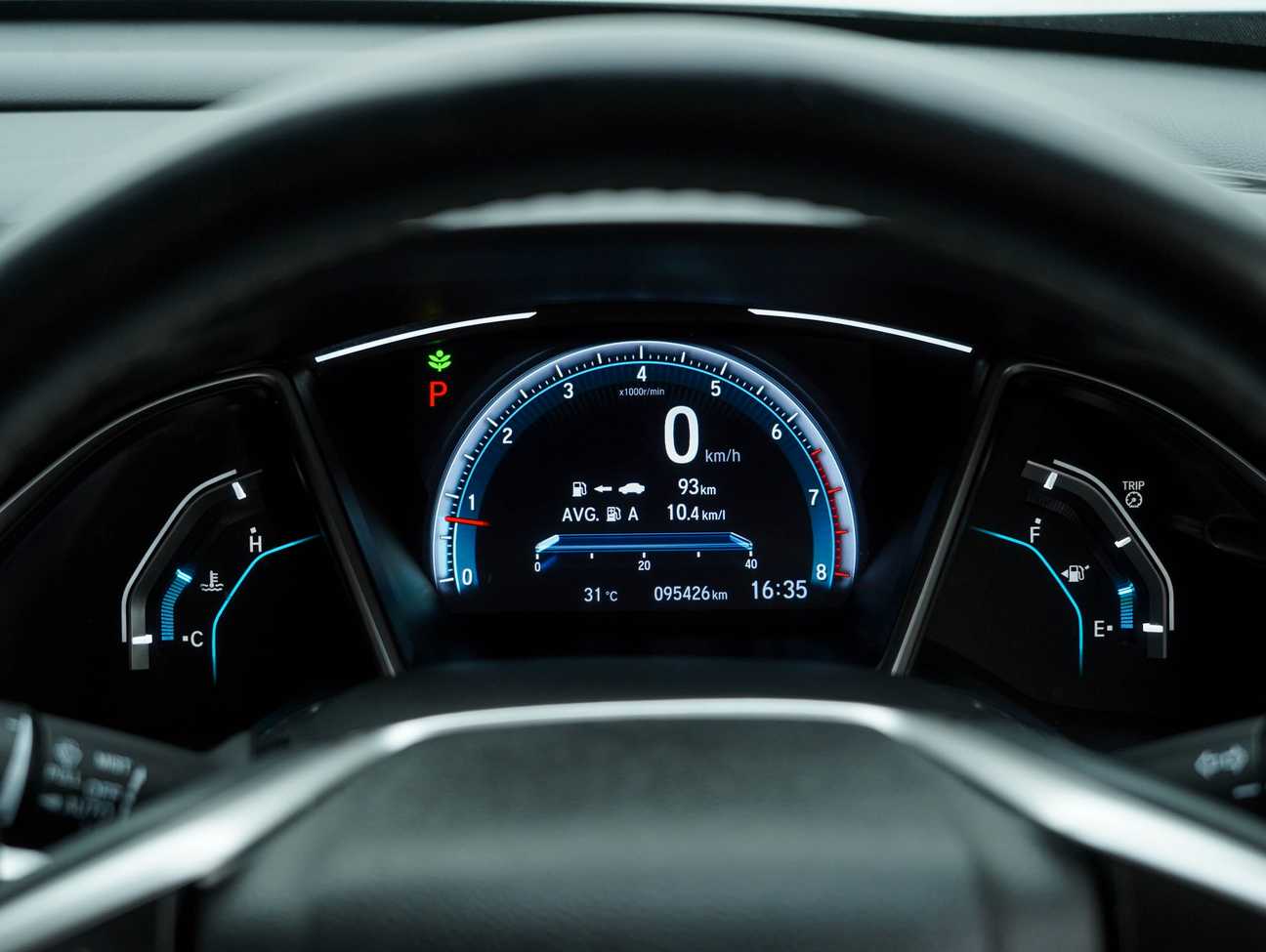 terpakai 2020 Honda Civic TC VTEC Premium 1.5