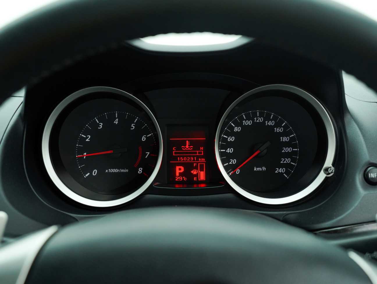 used 2013 Proton Inspira Premium 2.0