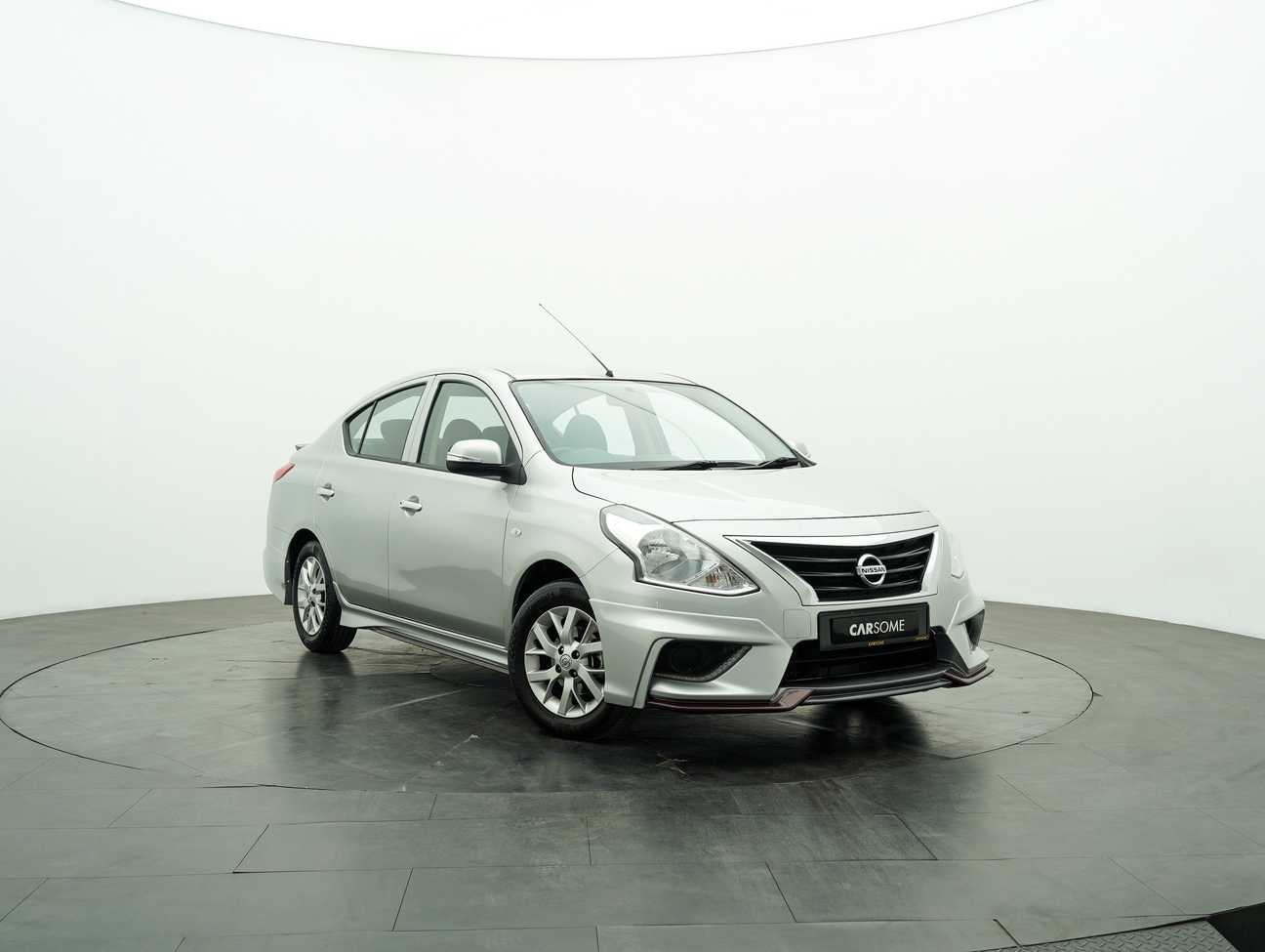 terpakai 2017 Nissan Almera E 1.5