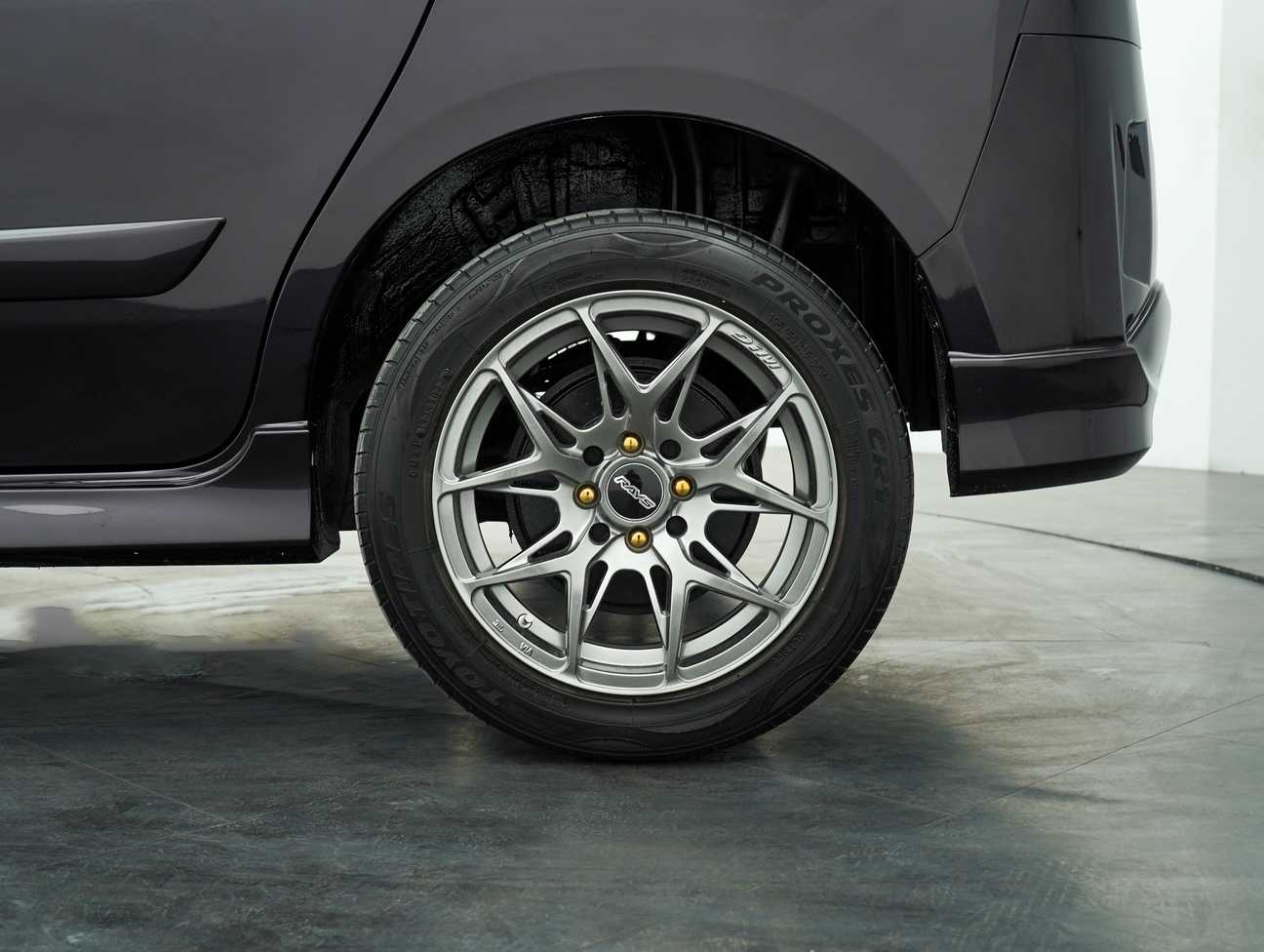 terpakai 2018 Perodua Alza EZ 1.5