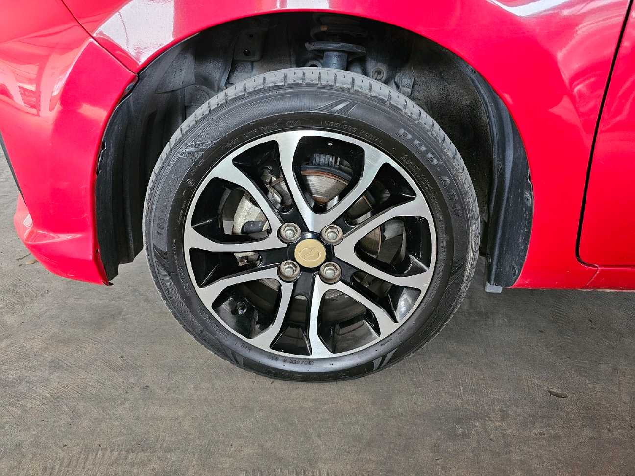 terpakai 2022 Perodua Myvi X 1.5