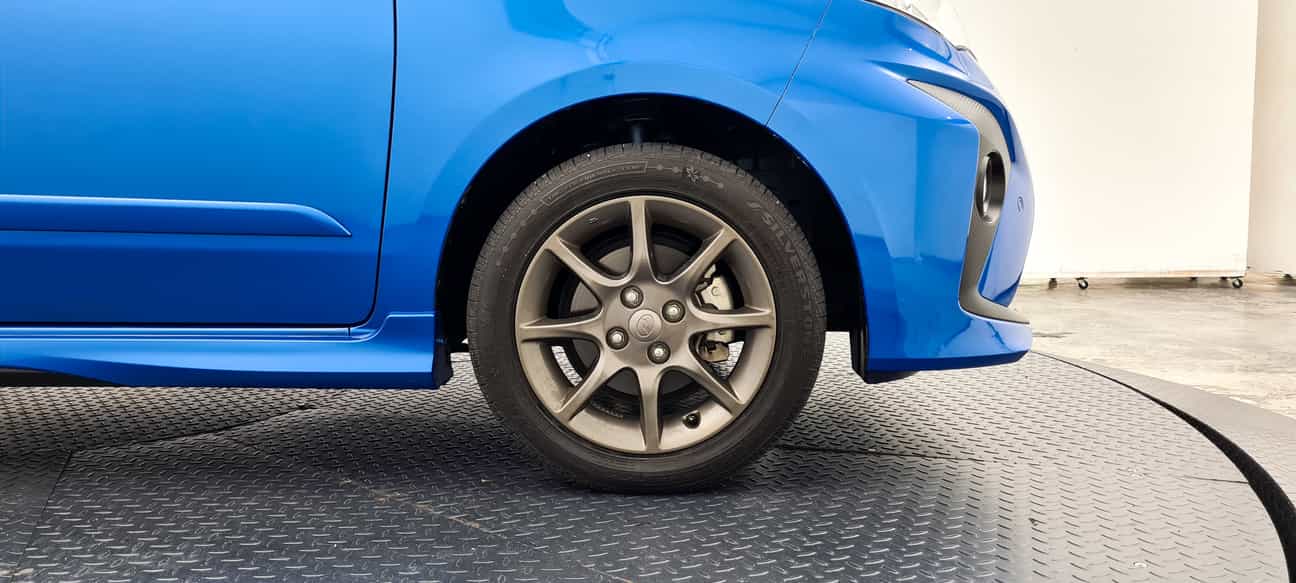 terpakai 2018 Perodua ALZA AV 1.5