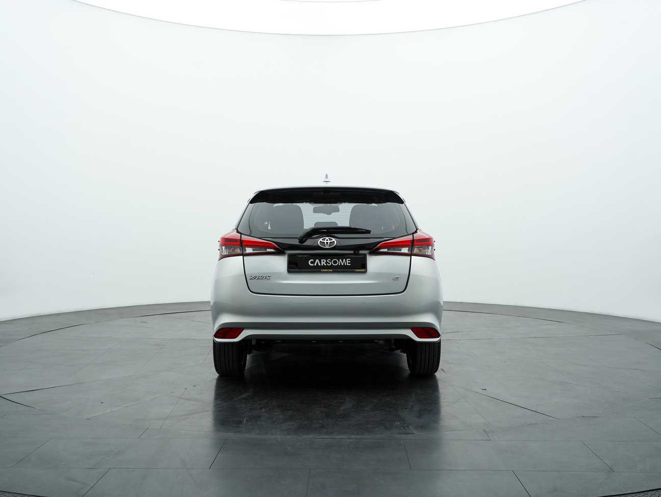 terpakai 2019 Toyota Yaris G 1.5