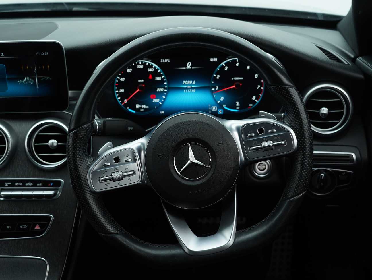 used 2020 Mercedes-Benz C200 AMG Line 2.0