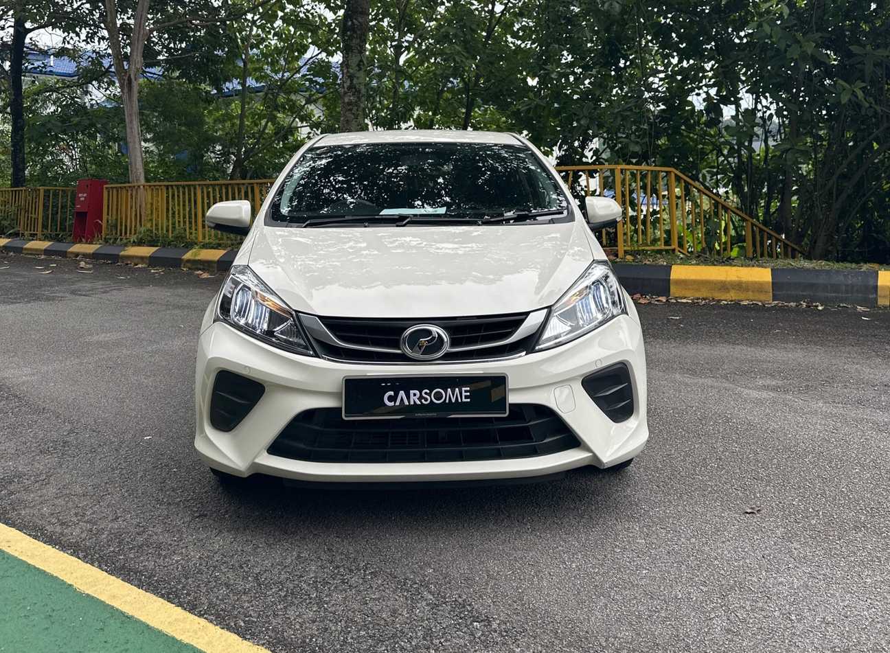 terpakai 2021 Perodua Myvi G 1.3