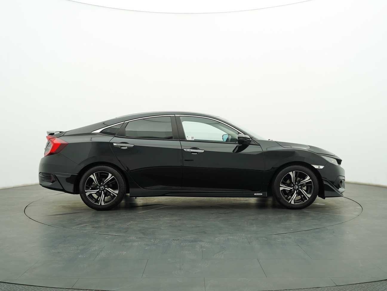 used 2018 Honda Civic TC-P 1.5