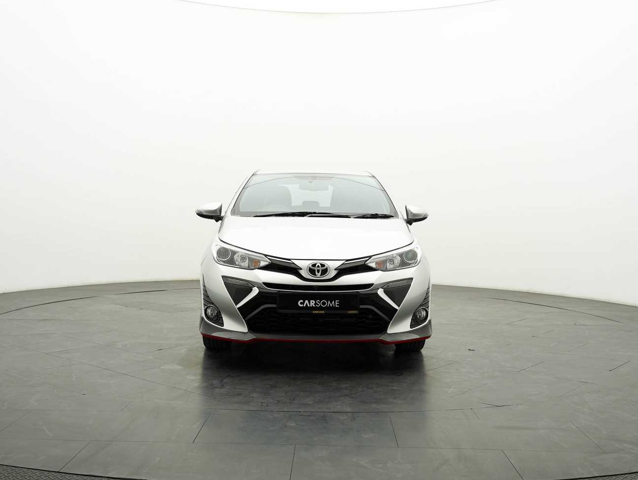 used 2020 Toyota Yaris G 1.5