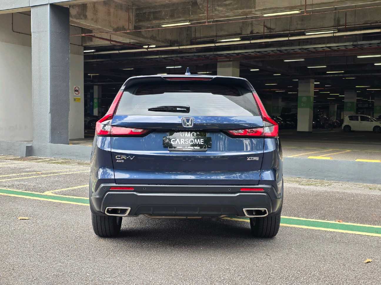 terpakai 2024 Honda CR-V V 1.5