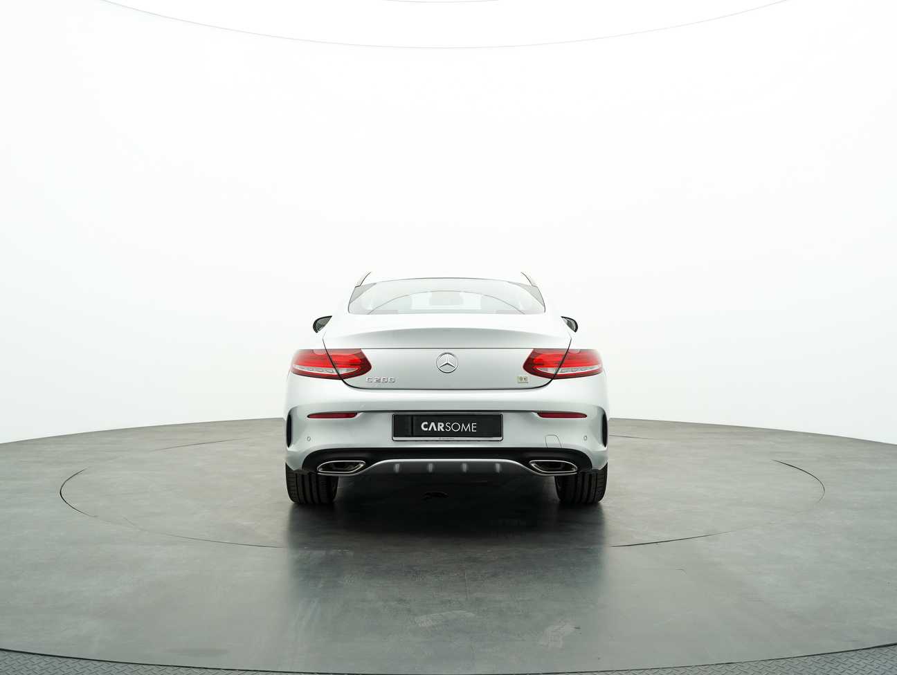 used 2016 Mercedes-Benz C 200 COUPE AMG LINE (CBU) 2.0