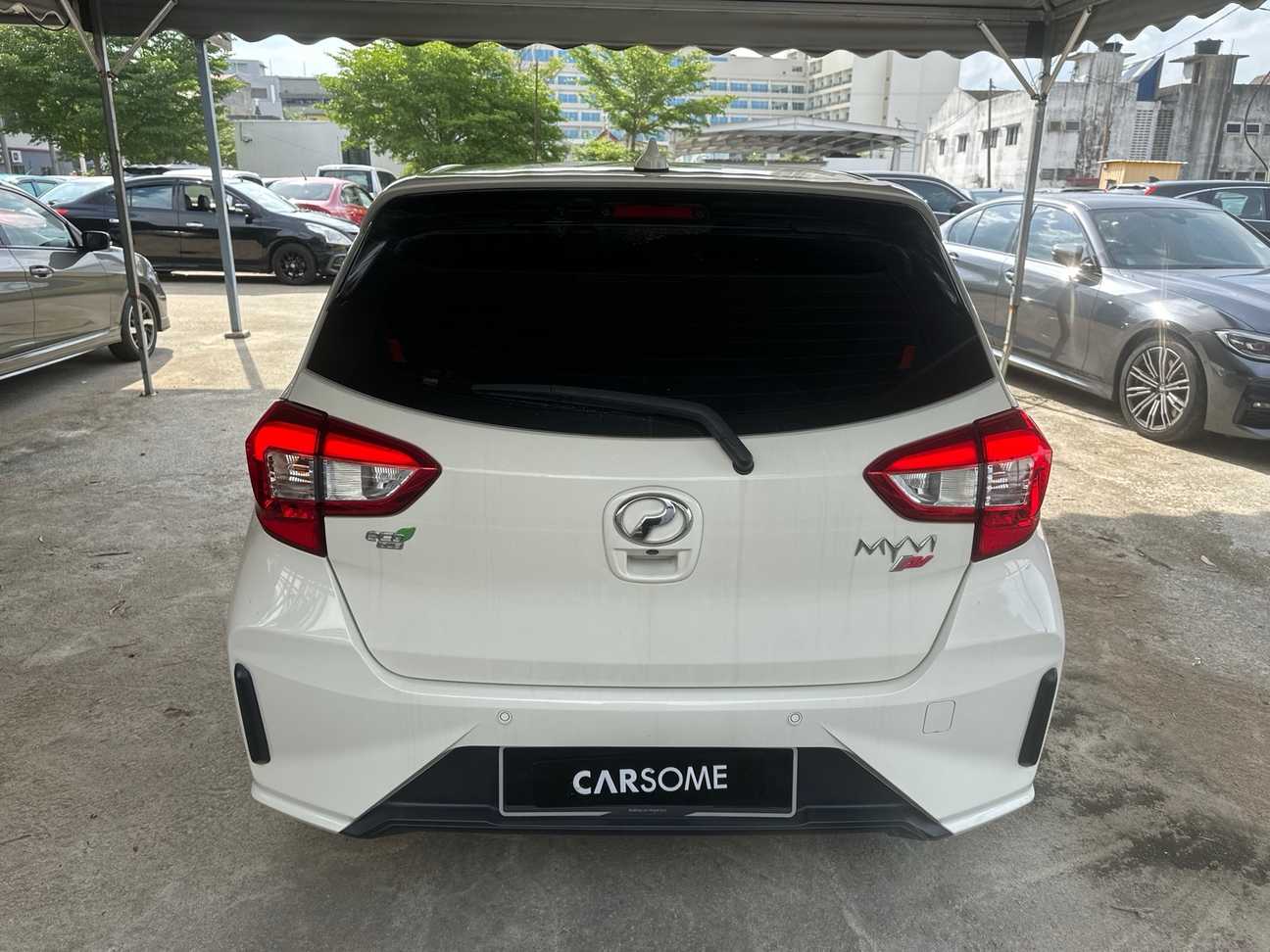terpakai 2024 Perodua Myvi AV 1.5