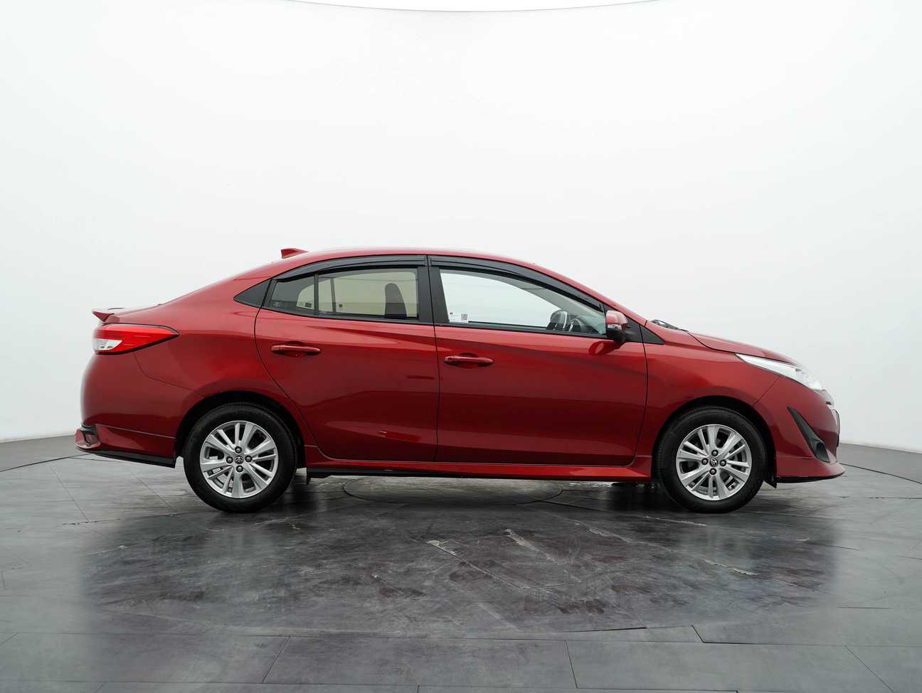 terpakai 2020 Toyota Vios E 1.5