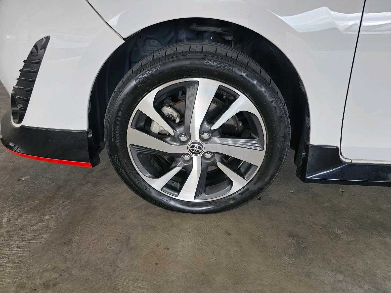 terpakai 2019 Toyota Yaris G 1.5