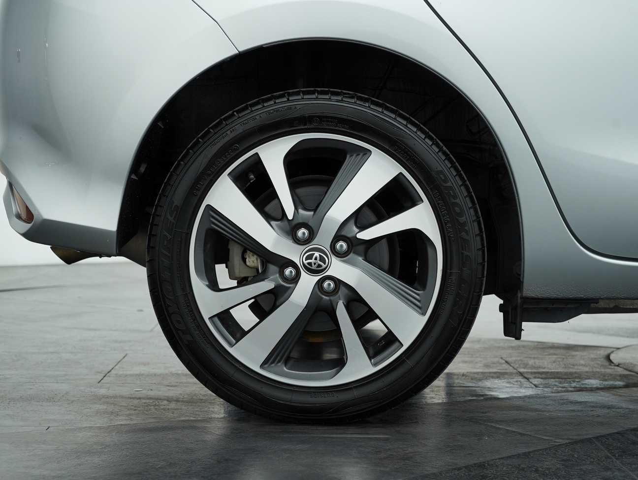 terpakai 2019 Toyota Yaris G 1.5