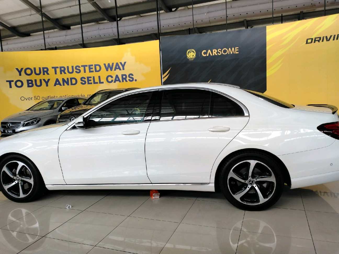 used 2019 Mercedes-Benz E200 SportStyle Avantgarde 2.0
