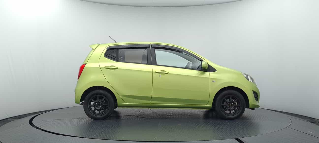 terpakai 2015 Perodua AXIA G 1.0