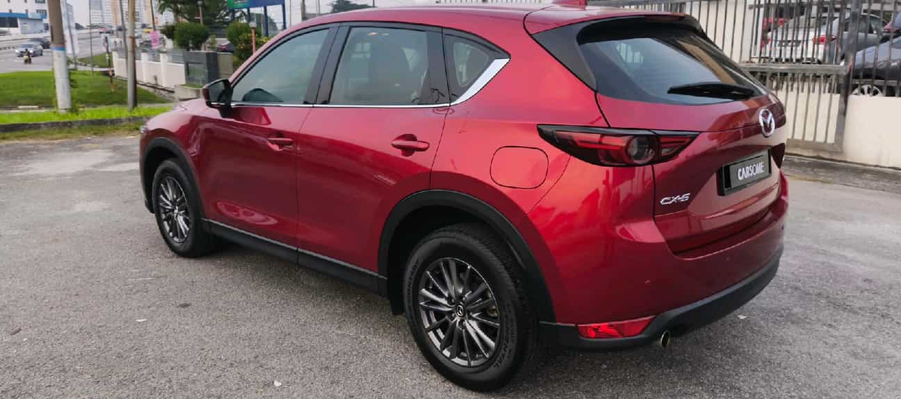 used 2022 Mazda CX-5 SKYACTIV-G High 2.0
