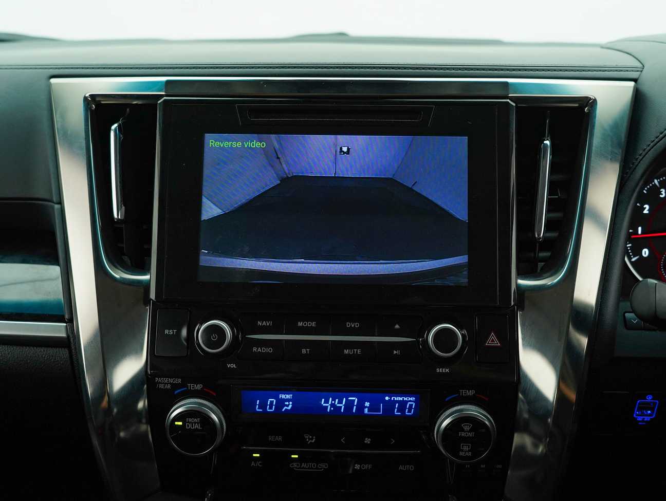 used 2018 Toyota Vellfire ZG 2.5