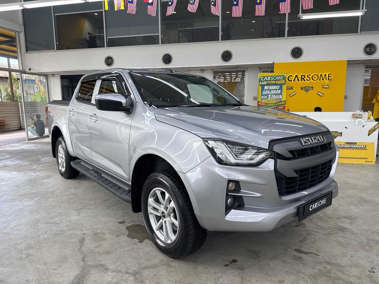 used 2022 Isuzu D-Max Auto Plus Dual Cab 1.9