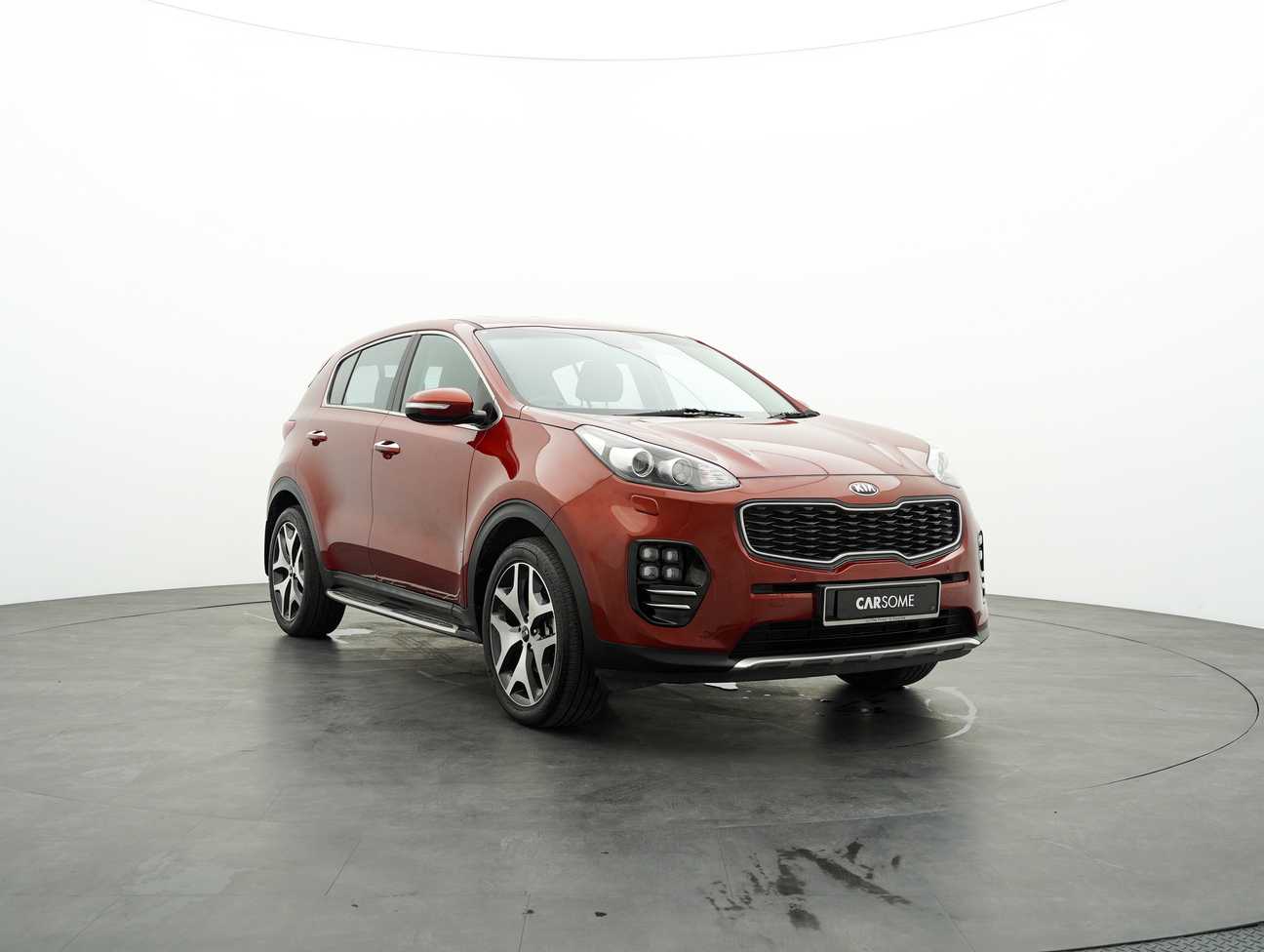 used 2017 Kia SPORTAGE QL 2.0