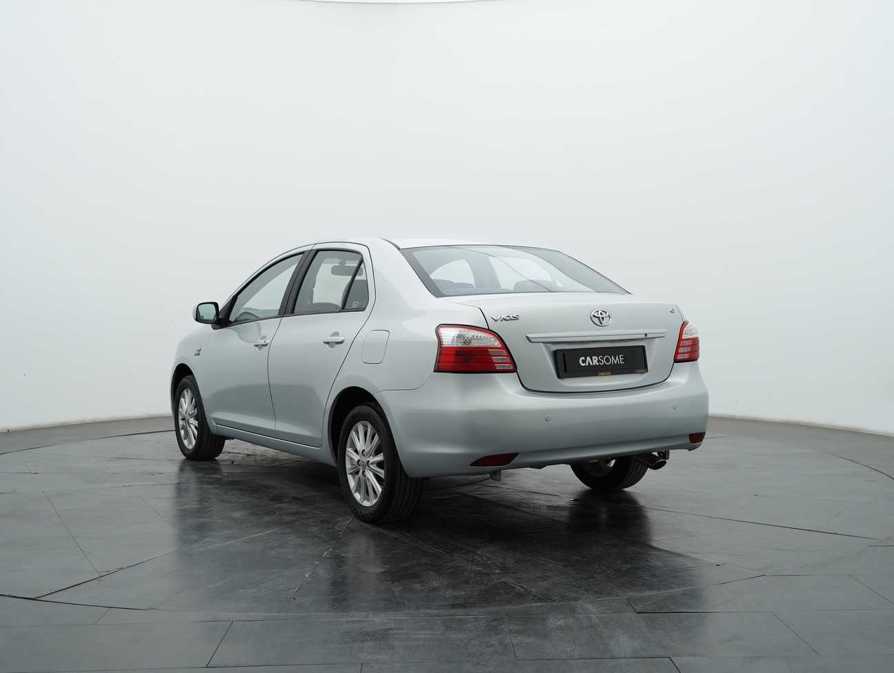 terpakai 2012 Toyota Vios J 1.5