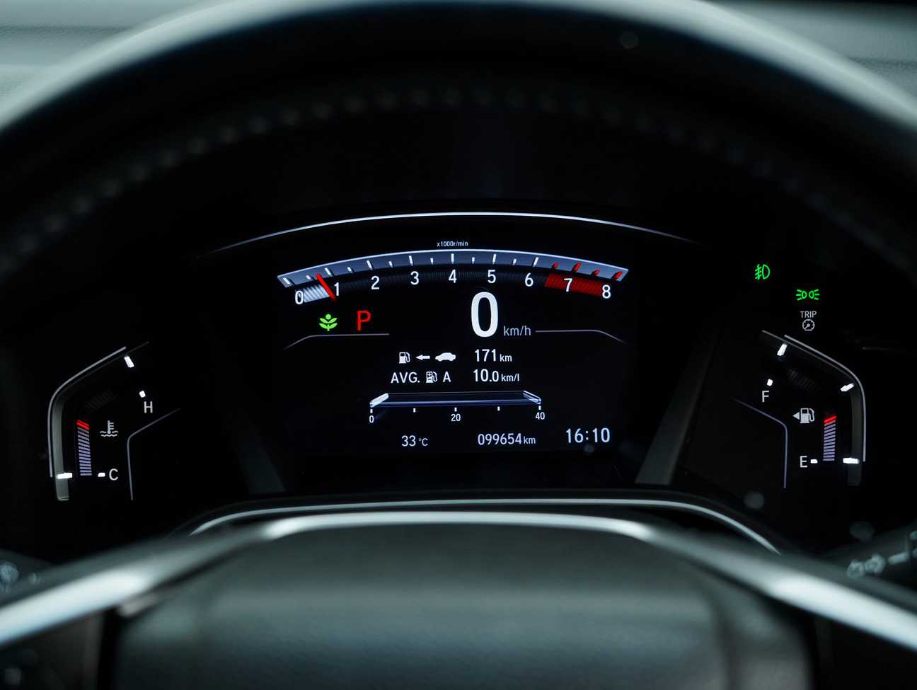 terpakai 2019 Honda CR-V TC-P VTEC 1.5