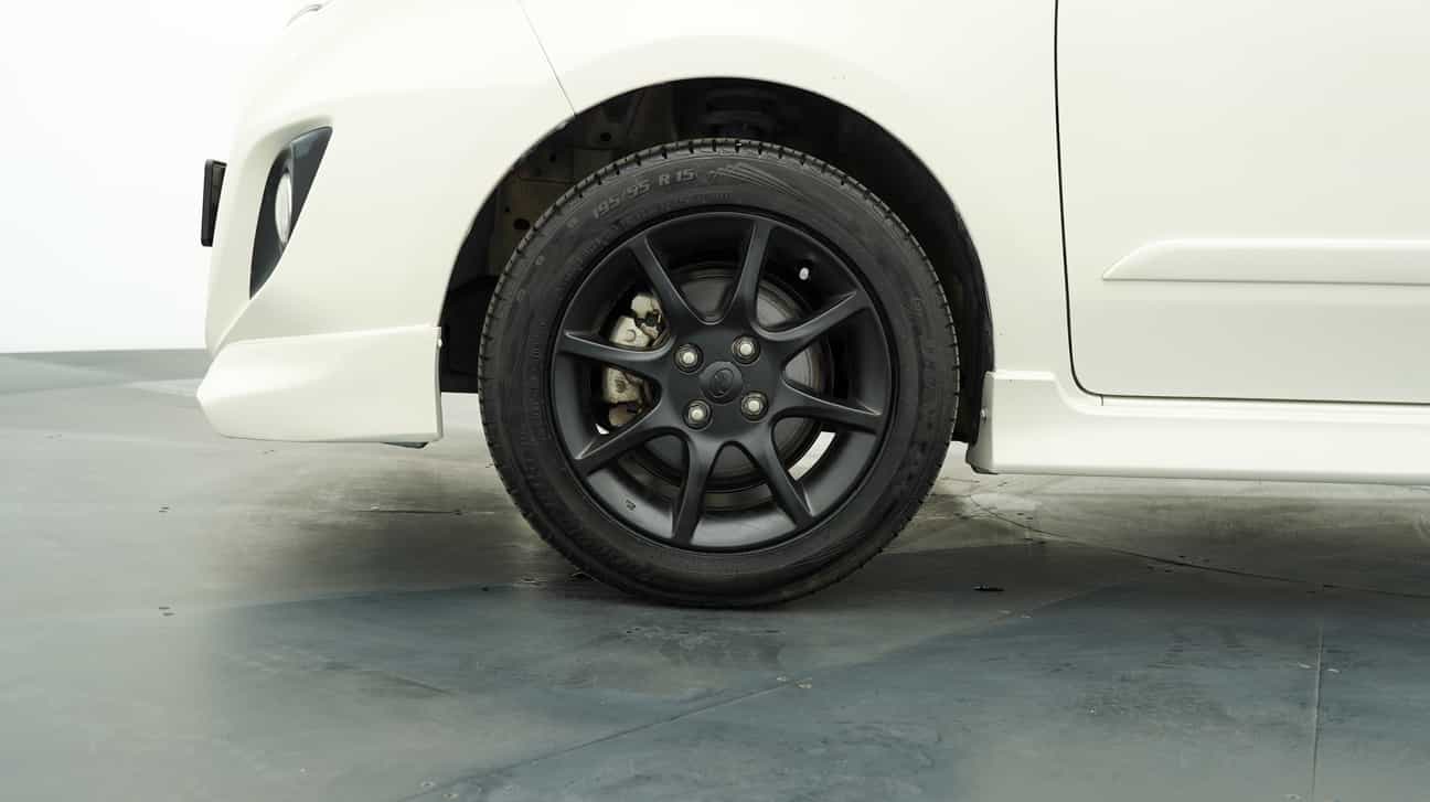 terpakai 2018 Perodua ALZA EZ 1.5