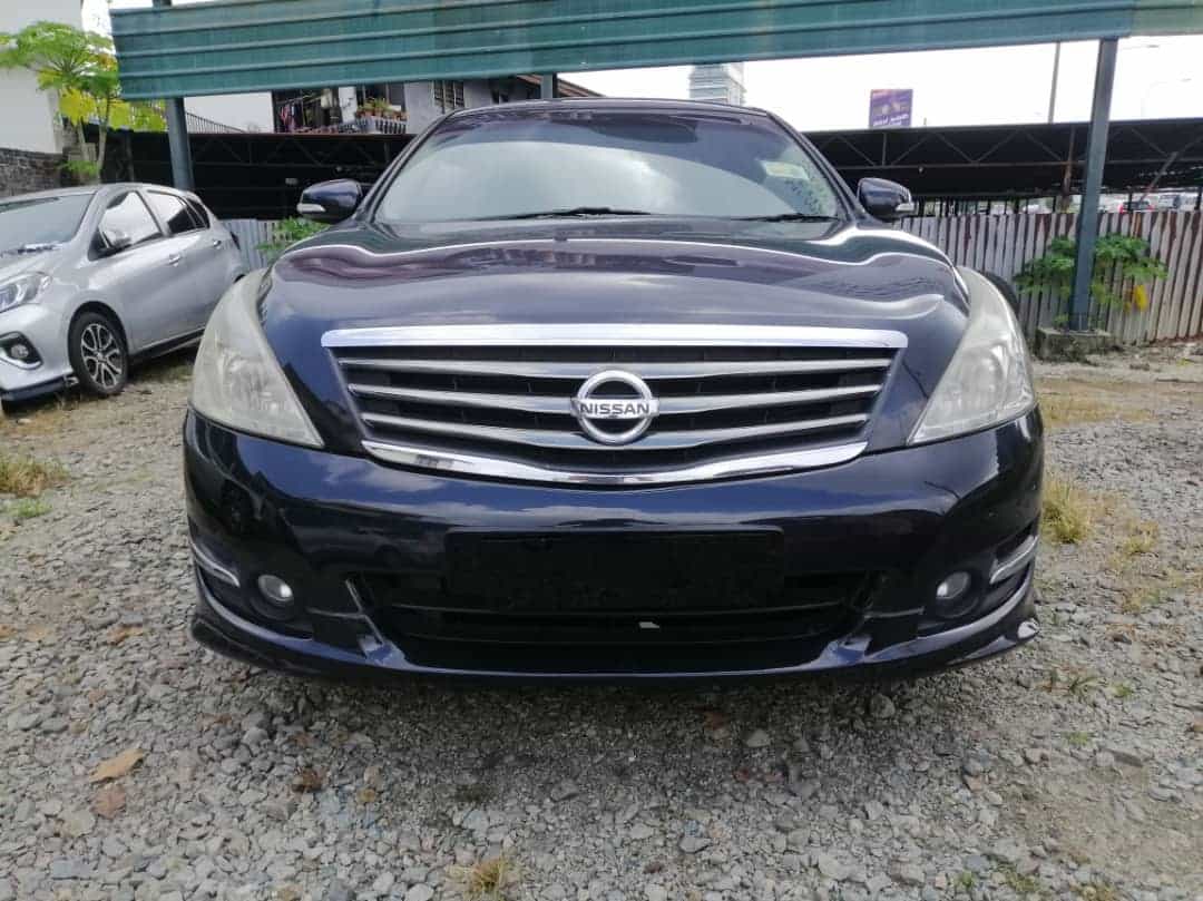 used 2013 Nissan TEANA 250 XV PREMIUM 2.5