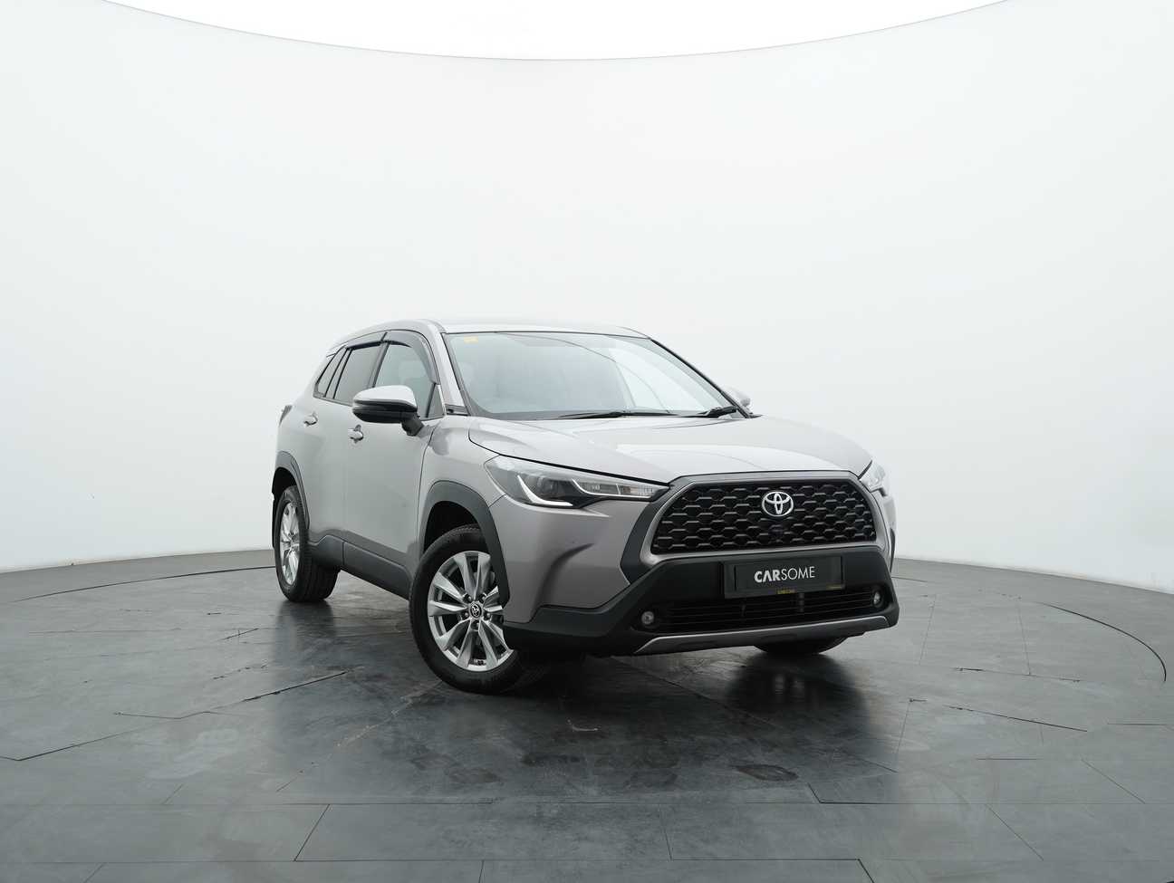 used 2021 Toyota Corolla Cross G 1.8