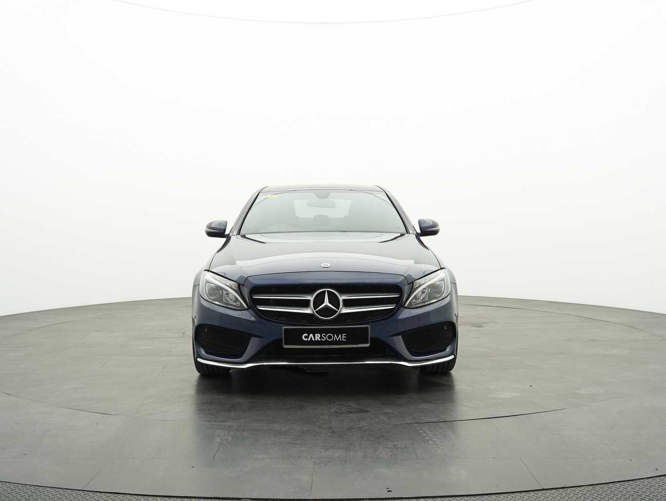 used 2017 Mercedes-Benz C200 AMG Line 2.0