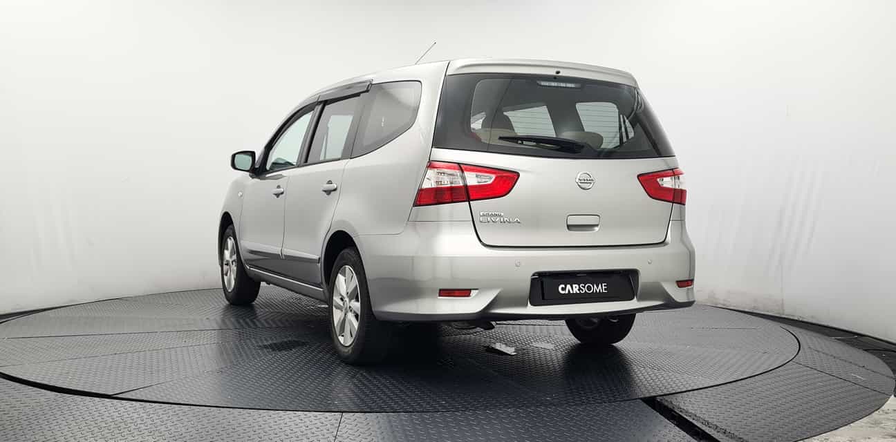 used 2014 Nissan GRAND LIVINA COMFORT 1.6