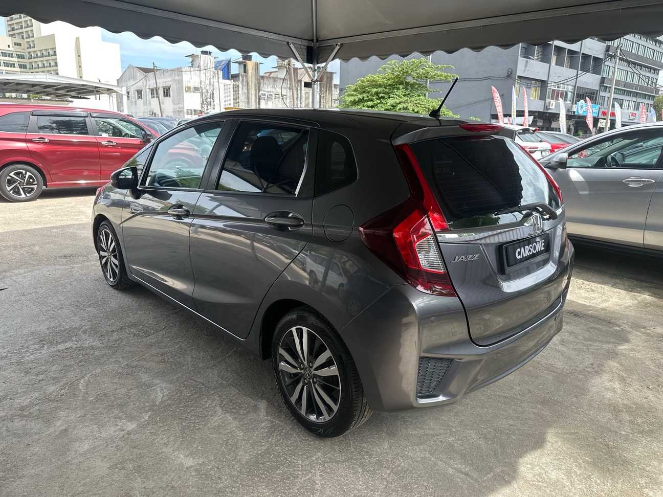 used 2015 Honda Jazz V 1.5