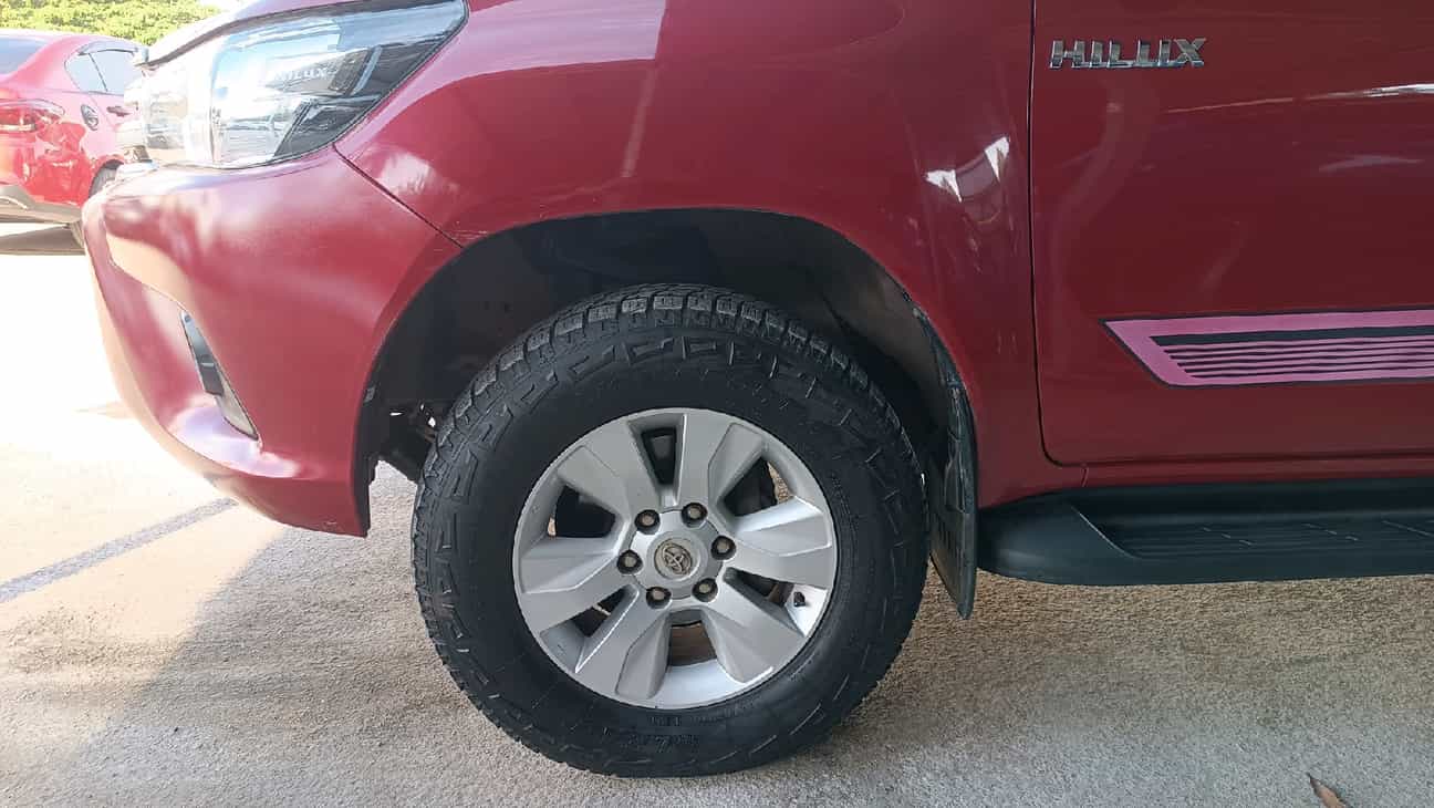 terpakai 2016 Toyota Hilux G Dual Cab 2.4