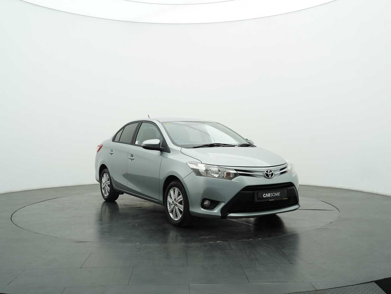 terpakai 2014 Toyota Vios E 1.5