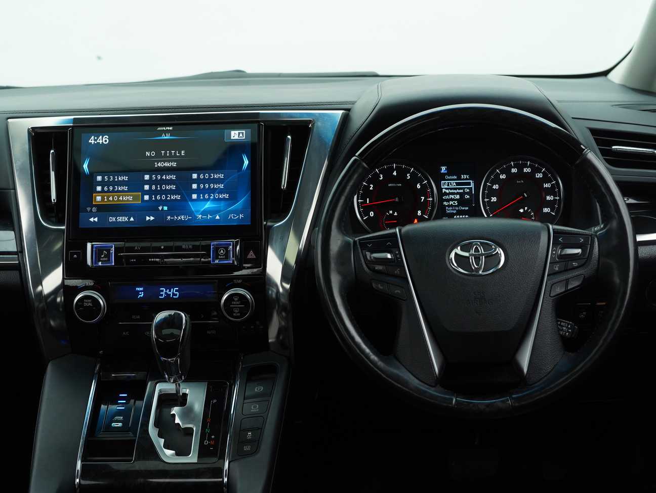 used 2019 Toyota Alphard G S C Package 2.5