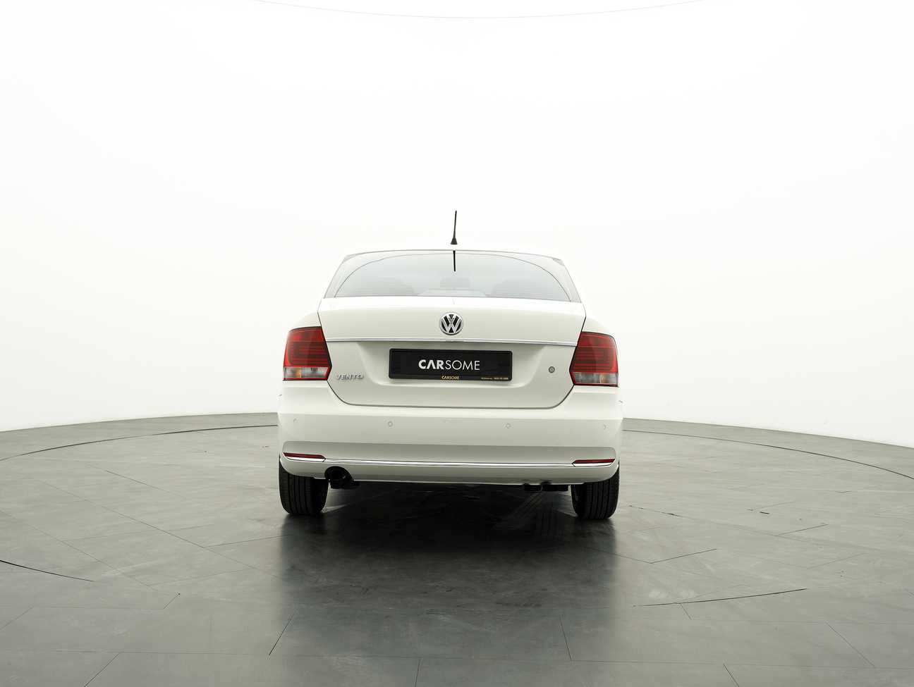 used 2016 Volkswagen Vento Comfort 1.6