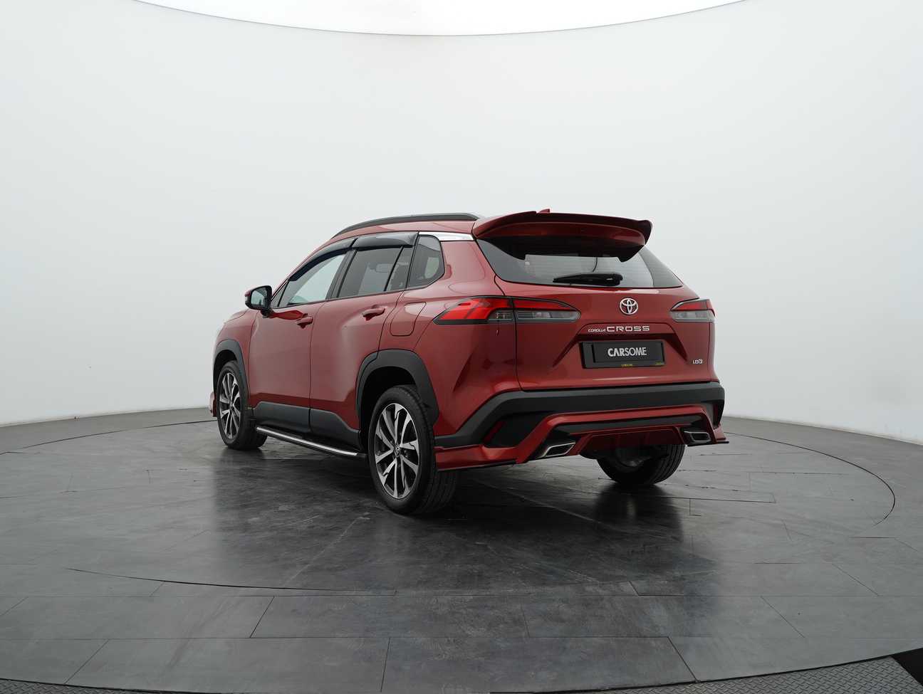 used 2022 Toyota Corolla Cross V 1.8