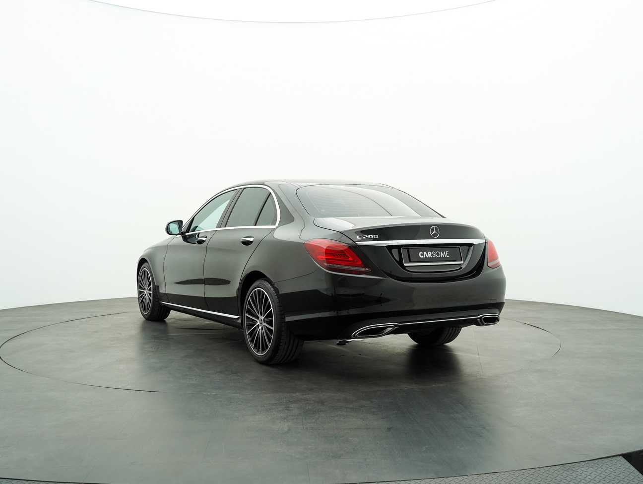 terpakai 2019 Mercedes-Benz C200 Avantgarde 1.5