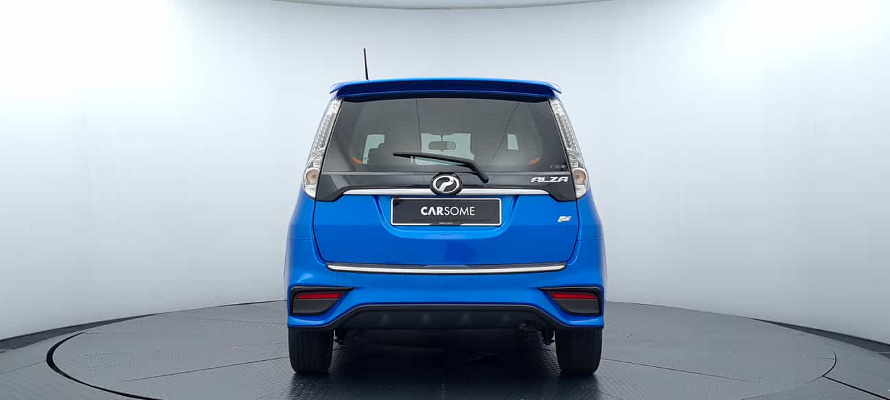 terpakai 2019 Perodua ALZA SE 1.5