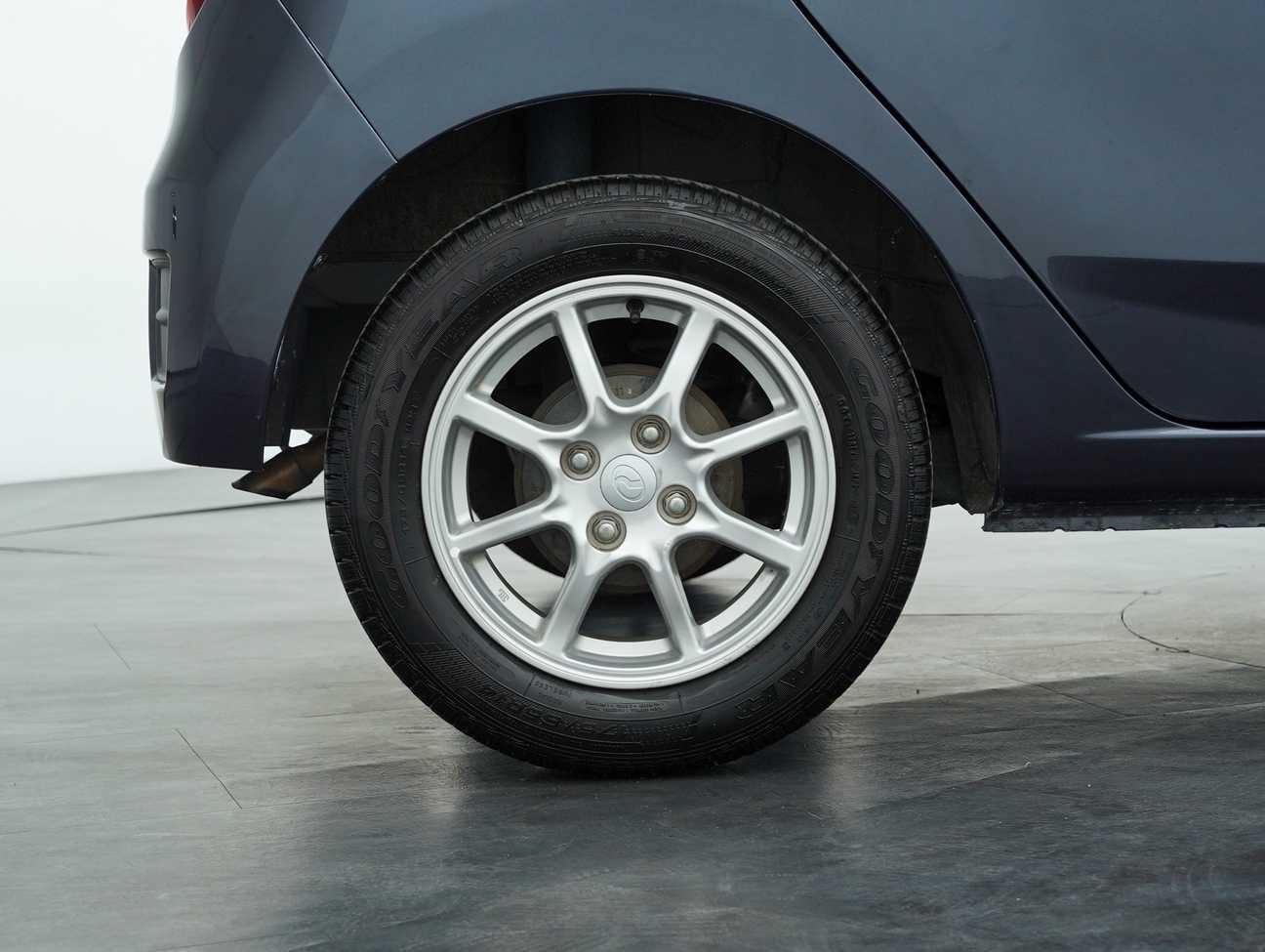 terpakai 2016 Perodua AXIA G 1.0