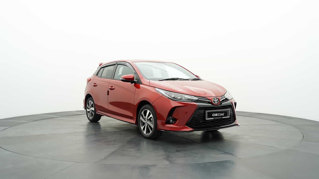 used 2021 Toyota YARIS E 1.5