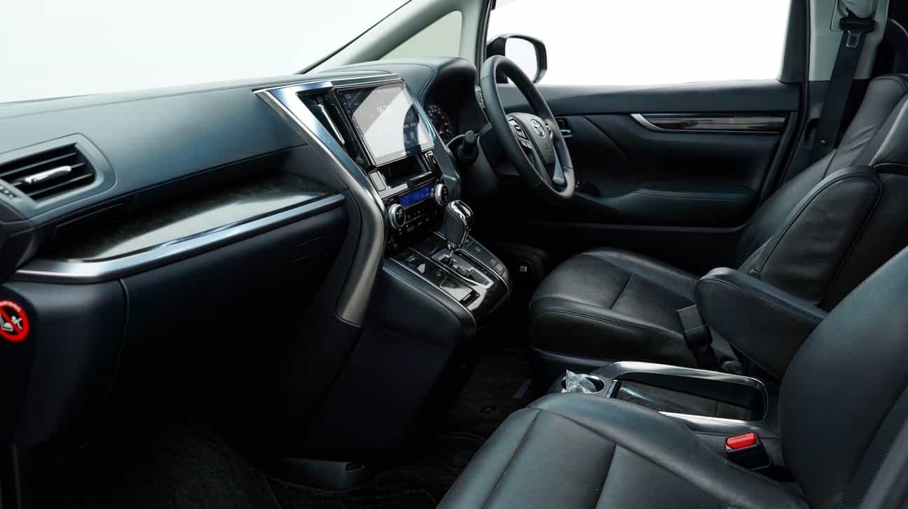 terpakai 2015 Toyota VELLFIRE DBA-AGH30W 2.5