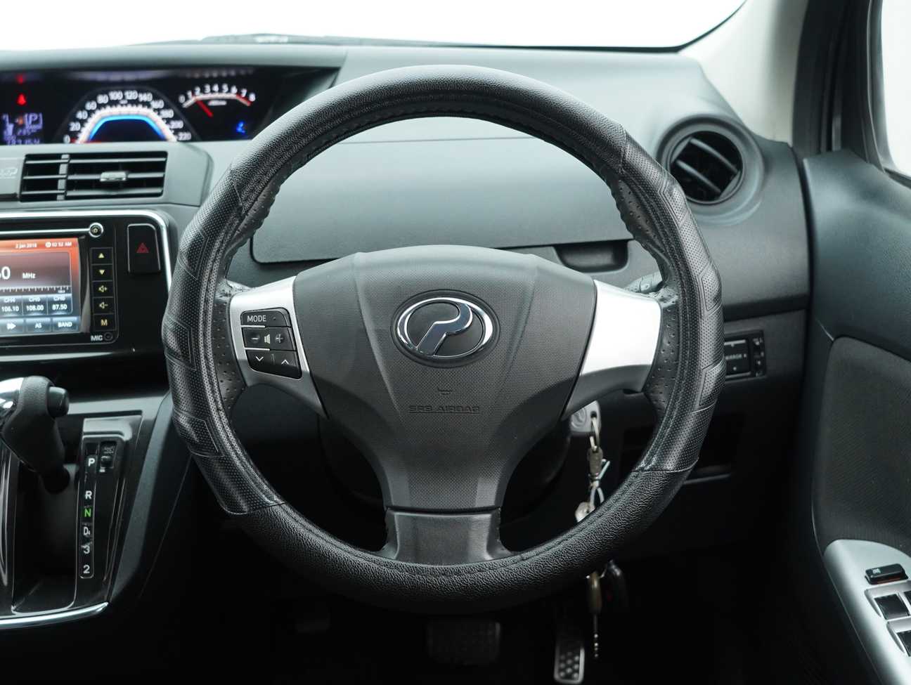 used 2018 Perodua Alza Advance 1.5