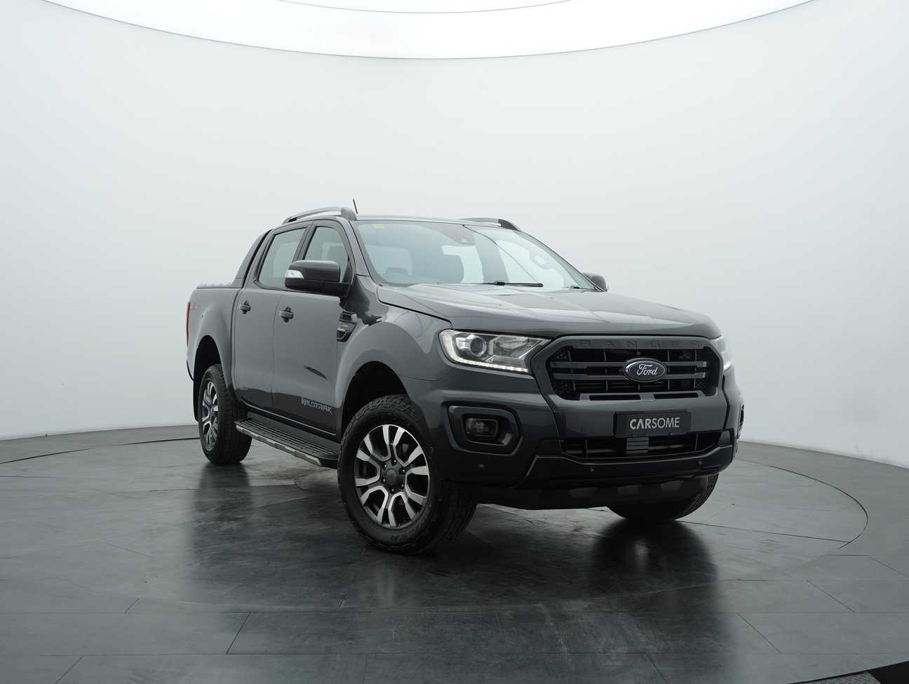 terpakai 2019 Ford Ranger Wildtrak High Rider Dual Cab 2.0