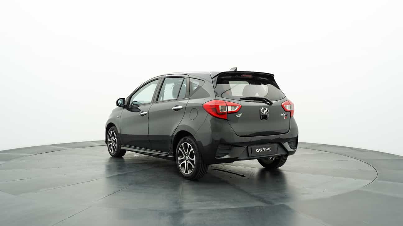 terpakai 2019 Perodua MYVI H 1.5