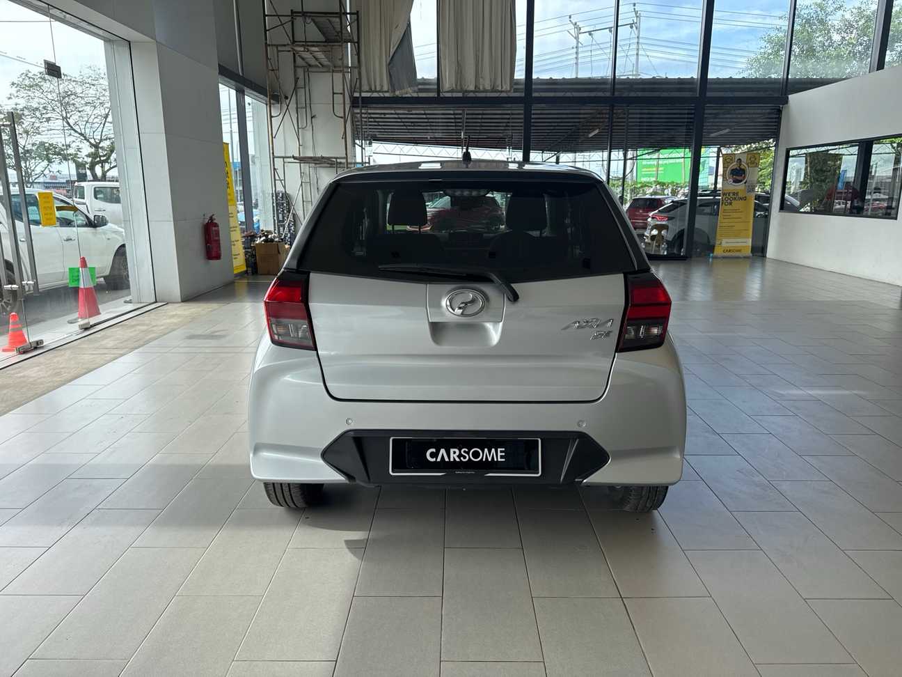 terpakai 2024 Perodua AXIA SE 1.0