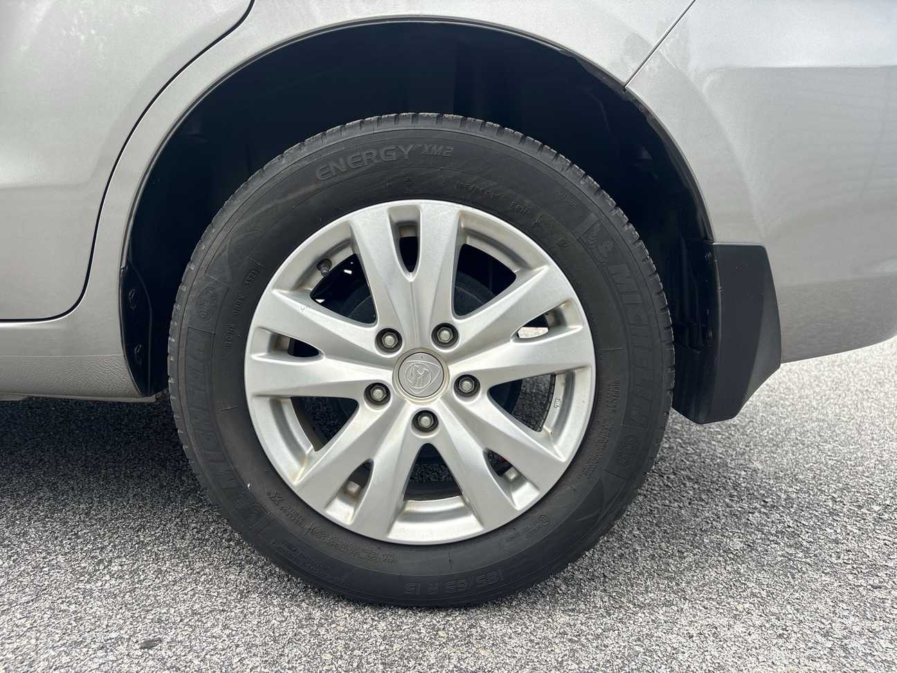terpakai 2016 Proton Ertiga Executive 1.4